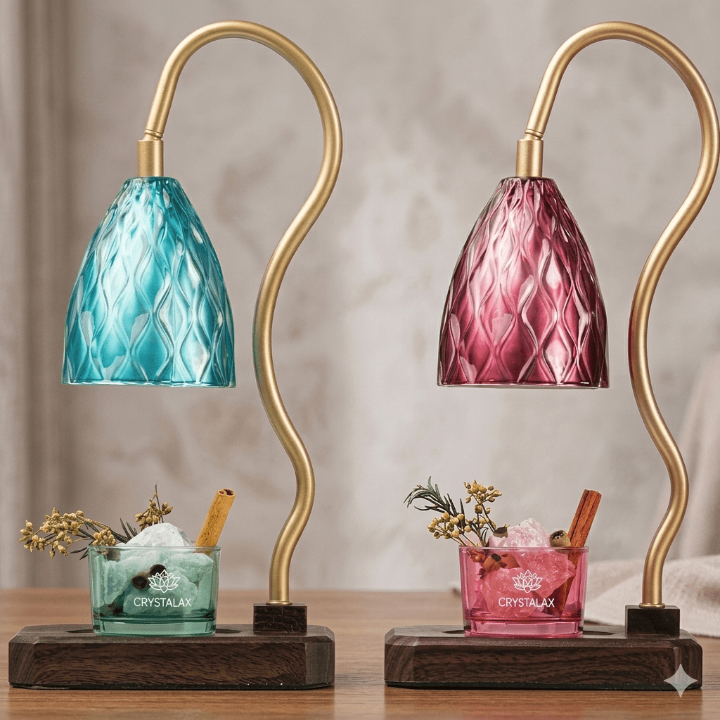 What Is a Crystal Candle Warmer Lamp? - CRYSTALAX