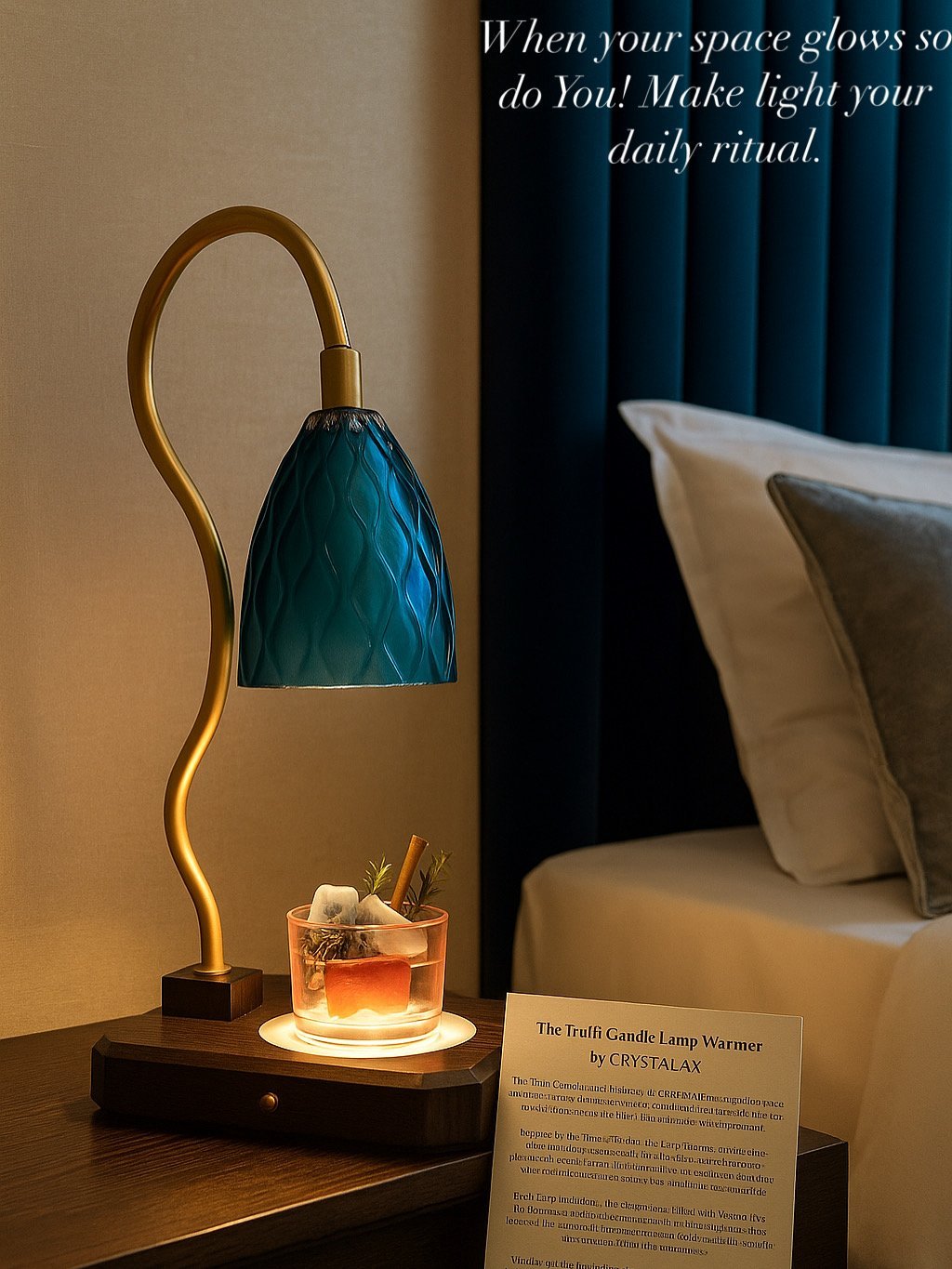 How to Use a Candle Warmer: A Ritual for Flameless Serenity - CRYSTALAX (Owned by LuxyNest FZE)
