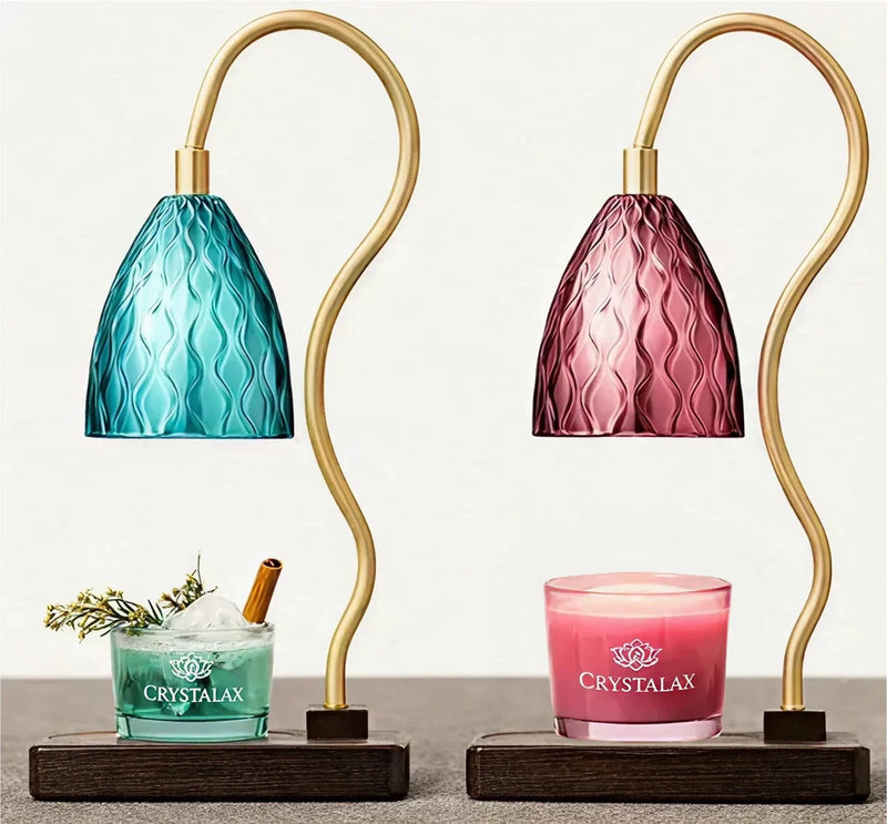 Crystalax Sanctuary Bundle — Heart and Truth Lamps